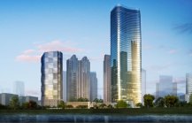 沧州保利房地产防火门案例